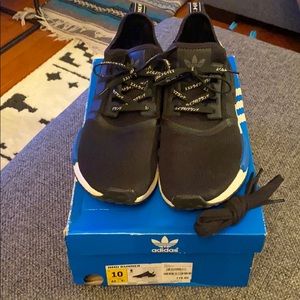 Men’s Adidas NMD “Tokyo” blk/white/blue sz 10
